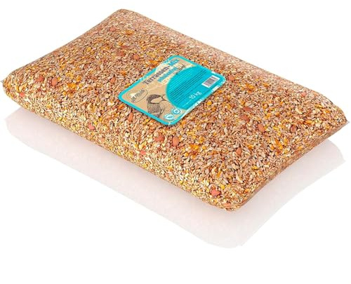 Lyra Pet® 20 kg Streufutter aus der ALB-MÜHLE Terrassen-Mix schalenfrei | Ganzjahres Vogelfutter für Wildvögel - Schalenlos & Nahrhaft - Mischfutter ohne Schalen - Ideal für Balkon & Terrasse