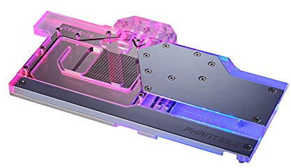 Phanteks Glacier G30 Aorus inkl. Backplate für Gigabyte Aorus RTX 3080/3090, D-RGB - chrome