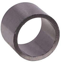 ihreesy Junta de Escape de Motocicleta,Junta de Tubo de Escape de Grafito Almohadilla de Escape de Motocicleta Conector de Tubo Junta de Sello de Silenciado Arandela,38mmx45mmx35mm