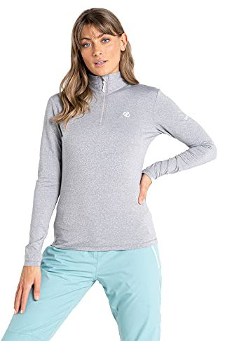 Dare 2b Damen Lowline Ii Stretch Pullover, Esche Greymarl, 36 EU
