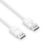 PureLink DisplayPort 1.3 Kabel, 4K Ultra HD 60Hz, 21,6GB/s Bandbreite, vergoldete Steckkontakte, 2,00m, weiß