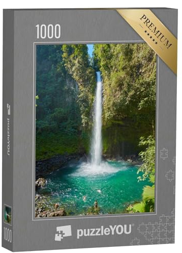 puzzleYOU: Puzzle 1000 Teile „La Fortuna Wasserfall, Costa Rica, Mittelamerika“ – aus der Puzzle-Kollektion Costa Rica