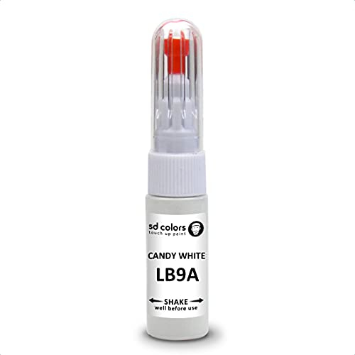 SD COLORS Lackstift LB9A, kompatibel mit VW/Audi, Reparaturset, 20 ML, für Kratzer, Chips, Pinselreparatur (nur Lack)