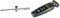 SKS GERMANY MSP Dämpferpumpe, Luftpumpe Fahrrad (Druck max.: 20 bar / 290 PSI, Ventilanschluss: AV), Silber, 10 x 3 x 3 cm & AIRCHECKER (AV/SV) 2. Generation Druckluftprüfer, Schwarz