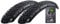 2X Schwalbe Smart Sam Plus 57-559 Drahtreifen GreenGuard 26x2.25 Fahrradreifen