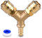 Distribuidor De Aire Comprimido Con 1/4 in Conector Y Enchufe Nw 7.2, Conector De Aire Comprimido Con Anillo De Sellado, Distribuidor De Aire Comprimido 2 Vías, Distribuidor En Y De Aire
