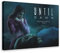 RIELLI Until Dawn Spiel 1 Leinwand-Poster, Wandkunst, Dekoration, Druck, Bild, Gemälde für Wohnzimmer, Schlafzimmer, Dekorationsrahmen: 30 x 45 cm