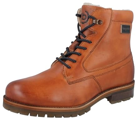 bugatti man Boots cognac, 43