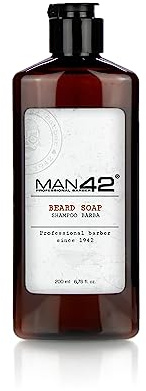 Man 42 Professionelles Bartshampoo Beard Soap 200 ml