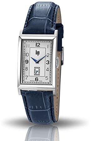 Lip Unisex-Kinder Analog Quarz Uhr mit Leder Armband lip671279