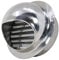 Schornsteinaufsatz aus Edelstahl 304,Schornsteinhaube mit Vogelschutz,Außenwand Dunstabzugshaube Wetterschutzgitter Luftungsaufsatz,Abgasrohr Regenhaube Kaminaufsatz (150mm/5.9in)