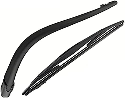 HBZYD Auto-Heckscheibenwischerarm-Set WischerbläTter,Passt für Renault Twingo Hatch 1993-2007 Size 310mm Hinten Wischerarm Scheibenwischer Set