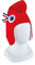 Doudou et Compagnie - Bonnet Phryge Mascotte Officielle des Jeux Olympiques et Paralympiques De Paris 2024 - Rouge - Bonnet Taille S - Dès la naissance - Pour Bébé - Fabriqué en France - JO2430