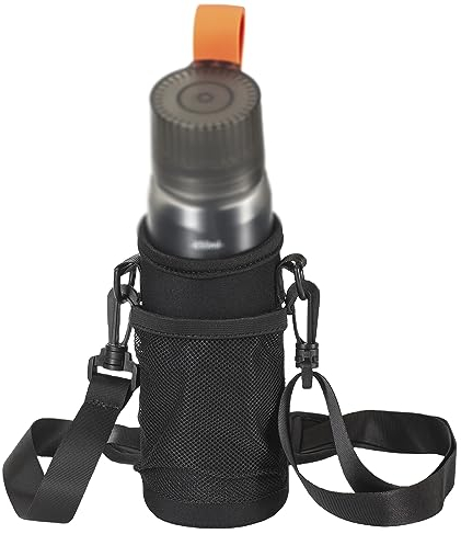 Besudo Neoprene Thermal Case with Adjustable Shoulder Strap Compatible with Air-Up Starter Set Water Bottle 650 ml - Bottle Sleeve Neoprene Case Protective Cover for A1r Bottle Up 650 ml Bottle