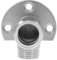 Uonlytech Duschmischer Aufputz Adapter 2 Stück Duschadapter Schlauch-winkelstück Wandmontage Wasserhahn Zubehör Außenwasserhahn-installationsset Duschteile Wandmontage Brauseschlauch-