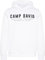 Camp David Herren Basic Hoodie mit Logo Print Opticwhite M