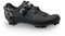 Sidi XC Langlaufschuhe, professionelle Mountainbike-Schuhe für Herren, MTB DRAKO 2S SRS, innovatives Verschlusssystem, Zehenkappe aus Gummi, Carbon-Bodensohle, Schwarz, 47 EU