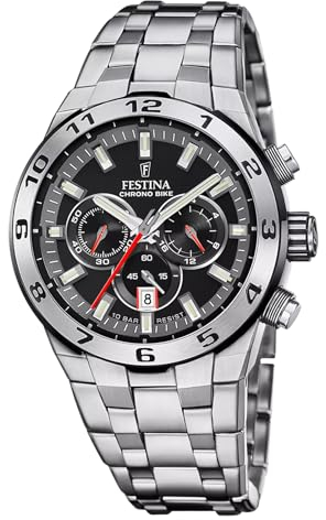 FESTINA CAB.CRONO ACE.ESF.Negro