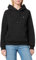 Tommy Jeans Damen Hoodie Flag Regular Fit, Schwarz (Black), XXS