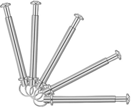 HOMOCONO 5sets Riparazioni Ventagli Pieghevoli Accessori per Ventilatori Facile Installazione e Stabilità