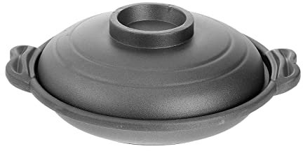 FDHESAR Stock Pot, Casserole Claypot Rice Pot Bibimbap Pot Crock Pot Heat Resistant Chicken Clay Pot Steamer Kitchen Cookitools Steamer