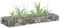 Home & Garden Item-Gabion Raised Bed Galvanised Steel 90x30x10 cm
