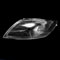 LHyfA Auto Scheinwerfer Maske Für BMW Z4 E89 E85 2004-2008,Scheinwerferglas Transparent Kunststoffabdeckung Ersatz Autoteile,C-1 Pair