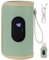Chauffe-puce portable réchauffeur de bouteille portable réchauffe 18W chauffage rapide pour bébé bouteille chauffée réglable chauffage de biberon USB réglable pour la famille voyage en vert