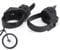 Pince de fixation pour garde-boue de vélo, support de fourche de garde-boue de vélo, support de fourche , adaptateur de support de fourche de vélo pour les trajets quotidiens et