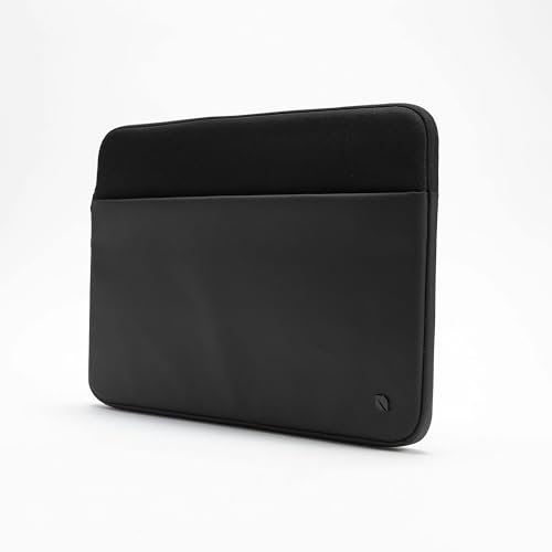 Incase A.R.C. 16-inch Laptop Sleeve with ReSpun 100% Recycled Polyester – Slim, Lightweight, Sustainable Protection for Laptops and MacBooks, Black