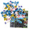GARVALON Jouets de Blocs de Signalisation pour Garçons Et Filles Panneaux de Signalisation 2 Cartes pour La Maternelle Fêtes à Domicile Événements