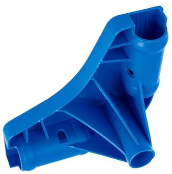 KASFDBMO Support d'angle de piscine multifonction ABS Installation simple Cadre de piscine Connecteur d'angle Texture ABS pour la maison et l'hôtel