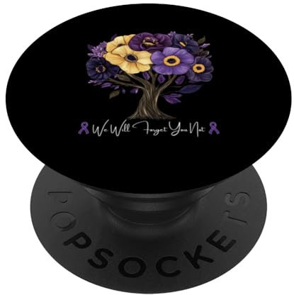 Alzheimer's Support Awareness, Demenz, Forget-You-Not PopSockets Klebender PopGrip