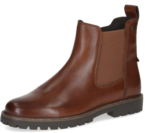 CAPRICE Damen Stiefeletten mit Reißverschluss Wechselfußbett