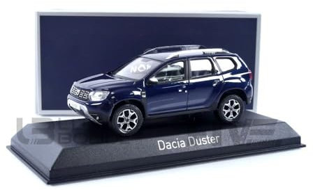 Norev Dacia Duster II Navy Blau SUV 2. Generation 2018-2024 Version bis 2022 1/43 Modell Auto