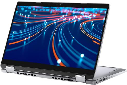 Dell Latitude 5320 2 in 1 Notebook Touch Screen FHD da 13,3, Intel Core i7-1185G7, 32 GB di RAM, SSD da 512 GB, Tastiera americana, Win 10 Pro (ricondizionato)
