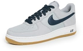 Nike Air Force 1 '07 LV8, Herren-Sneaker, 43 EU, Lt Smoke Grey Armory Navy, 43 EU