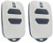 Telecomando per porta del garage, 433,92 MHz, compatibile con DEA GTI2, GTI4 (2PS)