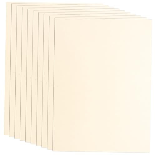Sewroro 10stücke Urkundenpapier Blanko Bedruckbares Und Beschreibbares Honor-zertifikatpapier Für Abschluss Auszeichnungen Und Bürogebrauch Langlebiges Praktisches Druckpapier Für Personal
