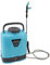 Spruzzatore di Zaino a Batteria, Spruzzatore Elettrico Agricolo a Pressione Regolabile con 5 Ugelli per Diserbo, Prato, Spruzzatura, (EU 10L)