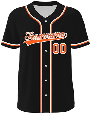 Benutzerdefinierte Baseball-Trikots, Personalisierte Baseball-Shirts, Druck-Namennummern, schnelltrocknend, atmungsaktiv, kurzärmelig, Individuelle FüR MäNner, Frauen, Jugendliche.