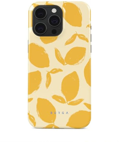 BURGA Handy Hülle für iPhone 15 Pro – Hübsches, Trendiges, Ästhetisches Case für iPhone 15 Pro – Hartschalenhülle – Handyhülle für Männer und Frauen