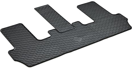 Volkswagen 1T3061511A041 Gummi Fußmatte Plus-Qualität Allwetterfußmatte 1x Gummimatte, für 3. Sitzreihe *** nur 6-Sitzer *** nur Langer Radstand ***