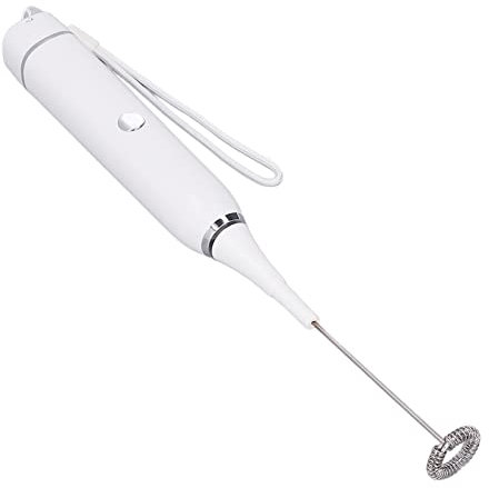ZJchao Juego de Cepillo de Botella Eléctrica, Varita de Frother IP65 Herramienta de Limpieza de Cabezas Reemplazables Milk Conjunto de Bebidas Hommasta Hommalle con Cepillo de Pezón Freavador de