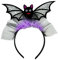 THINCAN Jolie décoration d'ailes de chauve-souris Cheveux Haop Femmes Spa Visage Maquillage Bandeau pour séance photo Halloween Fête Accessoires de cheveux