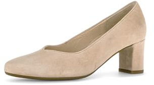 Gabor Damen Klassische Pumps, Frauen Pumps,Holly-Jolly,Navy,Nappa-Leder,Night-Blue,Off-White,Oliv,offen,Ultra-Light,Visone,Oak,39 EU / 6 UK