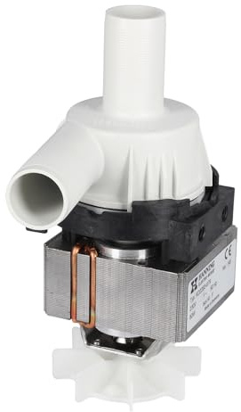 easyPART passend für HANNING KD22B3-679 Ablaufpumpe mit Pumpenkopf passend | für Miele 958662 in Waschmaschine, EUROPART 282999, eu282999, 4812, Geschirrspüler, Laugenpumpen, Entleerungspumpen