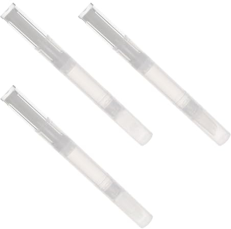 3ml Wiederbefüllbare Kosmetikflaschen aus Pp für Reisen | Auslaufsichere Ausführung, Leichtes Format, Praktische 3 Stück-packung für Unterwegs