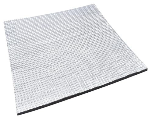 IMIKEYA Mini tapete calefactor para mascotas autocalentable con base antideslizante, almohadilla reflectante de aislamiento térmico para animales pequeños, adecuada para reptiles y jaulas de pájaros