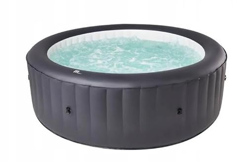 MSpa Urban RIMBA U-RB062 Spa Gonflable 6 Personnes 204x70cm
